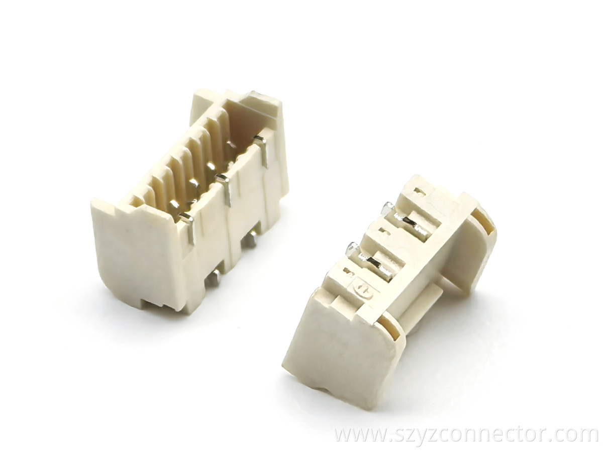 SFG1.1mm Wafer SMT Pin header 5P